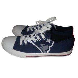 New England Patriots FOCO NFL Official Licensed Sneakers Shoes Men's Size‎ 10